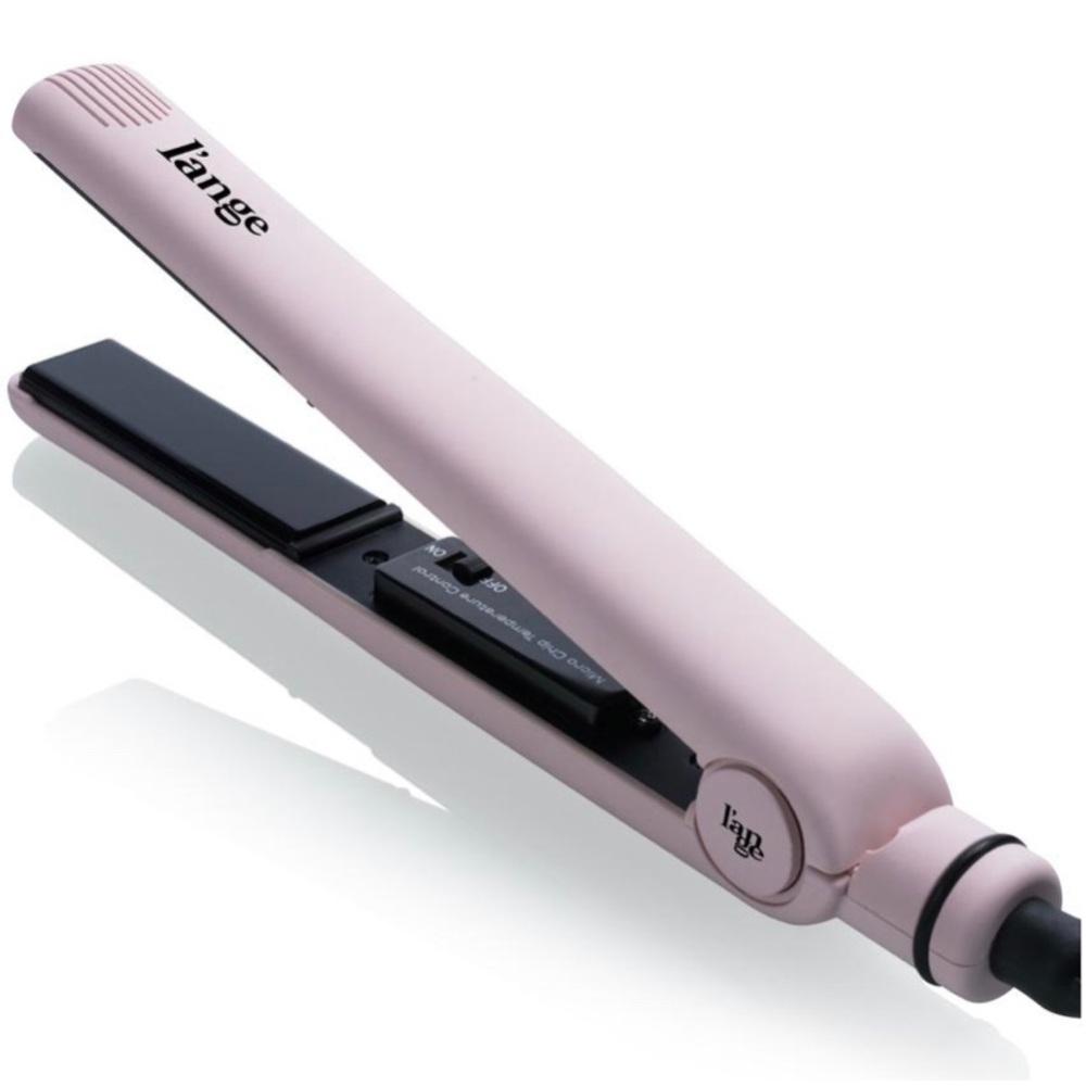L’ange blush Aplatir straightener!